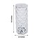 9" Clear Acrylic Crystal Desk Lamp Decorative Rose LED Light Party Decorations